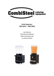 CombiSteel 7065.0015 Gebruikershandleiding