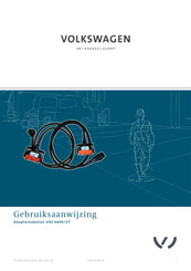 Volkswagen VAS 6606/27 Gebruiksaanwijzing