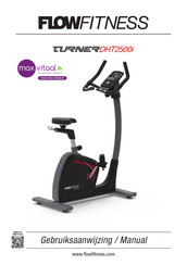 Flow Fitness Turner DHT2500i Gebruiksaanwijzing