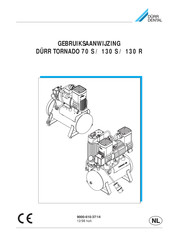 Durr Dental TORNADO 70 S Gebruiksaanwijzing