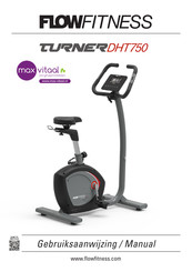 Flow Fitness Turner DHT750 Gebruiksaanwijzing