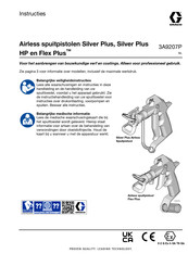 Graco Silver Plus HP Instructies