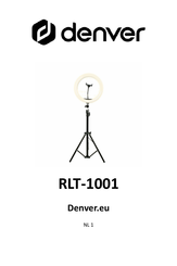 Denver RLT-1001 Handleiding