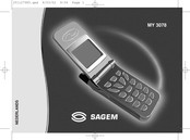 Sagem MY 3078 Handleiding