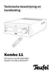 Teufel Kombo 11 Handleiding