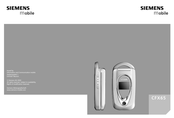 Siemens CFX65 Handleiding