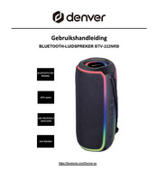 Denver BTV-222NRB Gebruikershandleiding