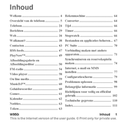 Sony Ericsson W950i Gebruikershandleiding