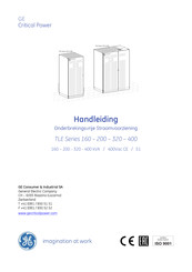 GE TLE 320 Series Handleiding