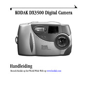 Kodak DX350 Handleiding