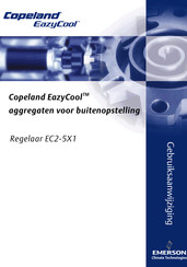 Copeland EazyCool EC2-5X1 Gebruiksaanwijzing