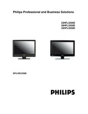 Philips 26HFL3350D Handleiding