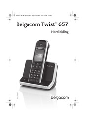 BELGACOM Twist 657 Handleiding