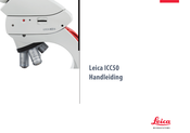 Leica ICC50 Handleiding