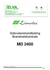 Limotec MD2400 Gebruikershandleiding