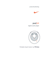 Philips Nike psa[64 Producthandleiding