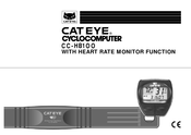 Cateye CC-HB1OO Handleiding