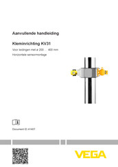 Vega KV31 Handleiding