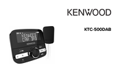 Kenwood KTC-500DAB Handleiding