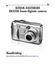 Kodak EASYSHARE DX4330 Handleiding