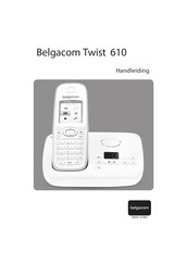 BELGACOM Twist 610 Handleiding