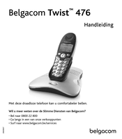 BELGACOM Twist 476 Handleiding