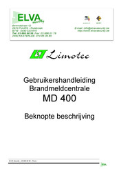 Limotec MD2400 Gebruikershandleiding