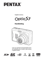 Pentax Optio S7 Handleiding