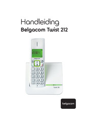 BELGACOM Twist 212 Handleiding