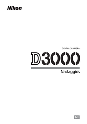 Nikon D3000 Naslaggids