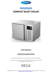 Maxima Compact Blast Chiller Gebruikershandleiding