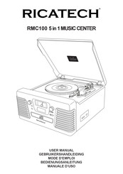 Ricatech RMC100 Gebruikershandleiding