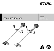 Stihl FS 360 Handleiding