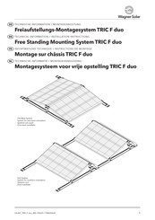 wagner solar TRIC F duo Montagehandleiding