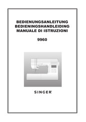 Singer 9960 Bedieningshandleiding