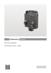 KROHNE OPTISWITCH 3300 C Handboek