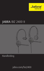 Jabra BIZ 2400 II Handleiding