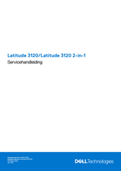 Dell P33T001 Servicehandleiding