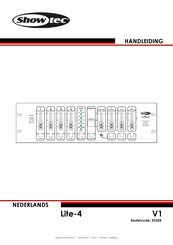 SHOWTEC 50328 Handleiding