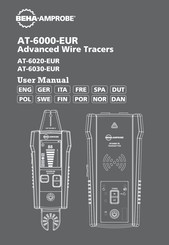 Beha-Amprobe AT-6030-EUR Gebruikershandleiding