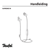 Teufel SUPREME IN Handleiding