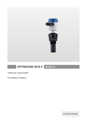 KROHNE OPTISOUND 3010 C Handboek
