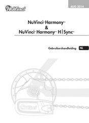 NuVinci Harmony Sync Gebruikershandleiding