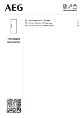 AEG NSK5O882DS Gebruiksaanwijzing