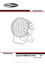 SHOWTEC 43571 Handleiding