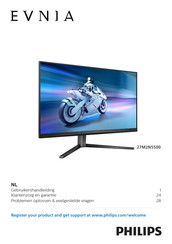 Philips EVNIA 27M2N5500 Handleiding