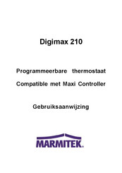 Marmitek Digimax 210 Gebruiksaanwijzing