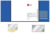 LG MZ-42PZ24S Gebruiksaanwijzing