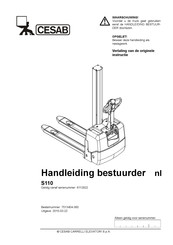 CESAB 6112922 Handleiding