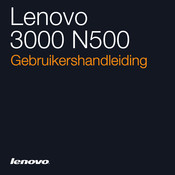 Lenovo 3000 N500 Gebruikershandleiding